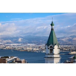 北海道
〜函館ハリストス正教会〜
ここからのアングルで撮影
したら海外みたいな風景に
見えるのでオススメです。