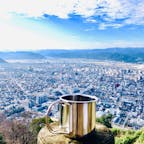 #鳥取
#久松山
#山頂コーヒー
