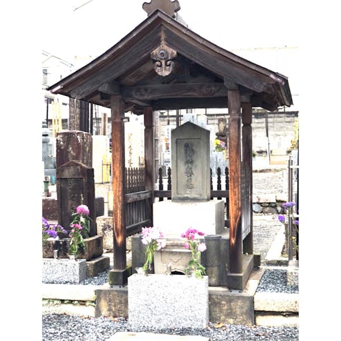円山応挙の墓