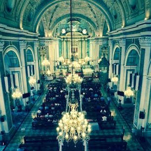 フィリピンこマニラ大聖堂