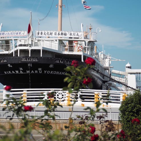 日本郵船氷川丸
