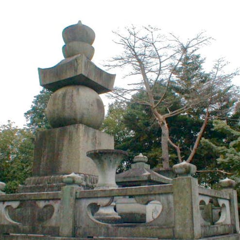 阿弥陀ヶ峰・豊国廟