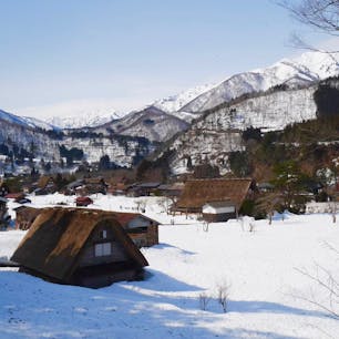 #岐阜 #白川郷 #2018spr