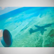 #沖縄　#機内の窓から