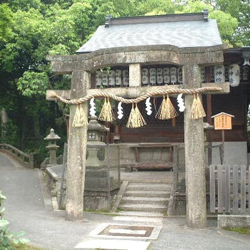 厳島神社（京都御苑）