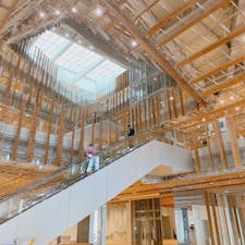 富山ガラス美術館🧫