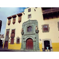 グラン・カナリア島
#コロンブス
#カナリア諸島🇮🇨
#カラフルな町並みと砂丘とコロンブス