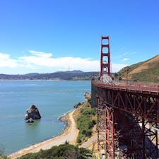 サンフランシスコ(カリフォルニア)

サンフランシスコの代名詞、ゴールデンゲート・ブリッジ(Golden Gate Bridge)。橋の北側のビスタ・ポイントからの眺め。 

#sanfrancisco #california #goldengatebridge