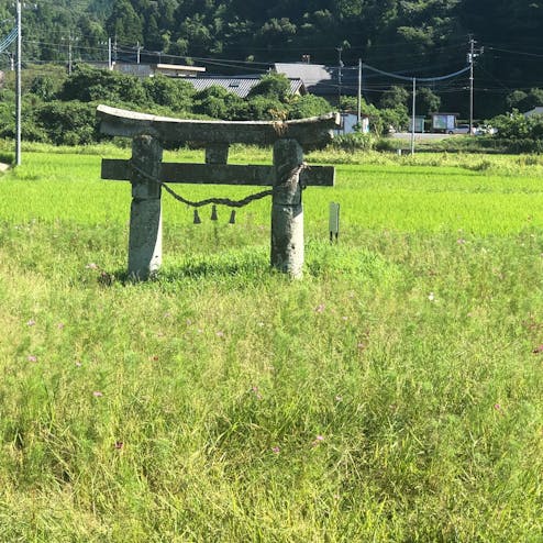 深田の鳥居