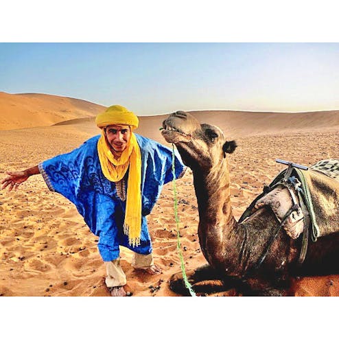 メルズーガ大砂丘