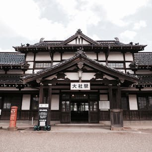 #廃駅
#出雲
#旧大社駅
#島根県