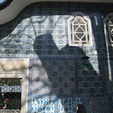 イスタンブル　タイルが美しいエユップ・スルタン・ジャーミイ　ムハンマドの弟子アイユーブのトルコ語訛りだそうです