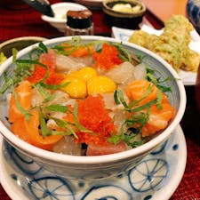 #東三河海鮮丼セット

#愛知
#豊橋
#やまと食堂