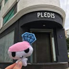 韓国にあるPLEDISの事務所