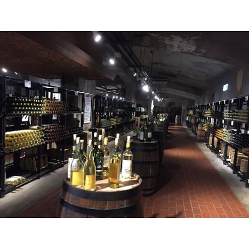 甲州市勝沼 ぶどうの丘