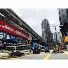【🇲🇾Malaysia/KL】
ブキッ・ビンタンの街並み
こういう景色見るの好き👀✨
それから「ブキッ・ビンタン」という
名前が好き。