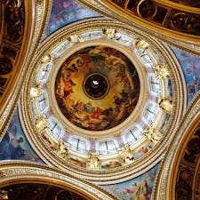 【🇷🇺Россия/Санкт-Петербург】
聖イサク聖堂
私は建物の天井が好きです。