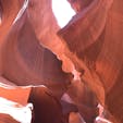 アメリカ🇺🇸アリゾナ州
Antelope Canyon (アンテロープキャニオン)
綺麗かつすごい迫力に👏👏