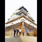 大阪城！！