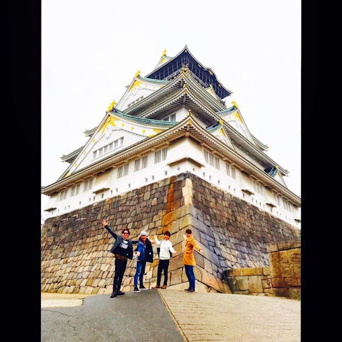 大阪城