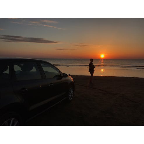 千里浜なぎさドライブウェイ