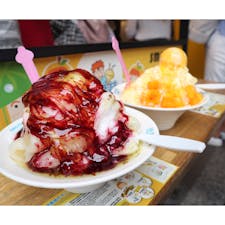 【🇹🇼台湾/台北】
思慕昔
ひとりでは食べきれません。
2種類食べたいからといって
2個買った私はバカでした🍧