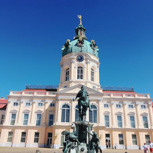 シャルロッテンブルグ宮殿