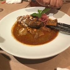 Pataraでのマッサマンカレー美味🍛