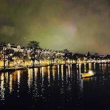 アムステルダムの夜

#オランダ　#アムステルダム　#運河
