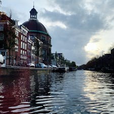 アムステルダム

#オランダ　#アムステルダム　#運河