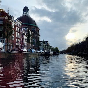 アムステルダム

#オランダ　#アムステルダム　#運河