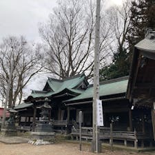 諏訪護国神社
高島城にあります
