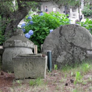 弁慶の最期の地
武蔵坊弁慶は義経を守るため数百人の敵を前に、藁人形の様に矢を射られ、平泉にある岩手県の平泉町で弁慶は息絶えました。

#サント船長の写真　#武蔵坊弁慶伝説
#歴史的人物の終焉地　#歴史的人物の墓