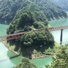 2018 大井川鐵道 奥大井湖上駅
