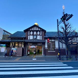 旧原宿駅舎