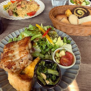 ベーカリーカフェラルジュ
#202102 #s愛知 #sカフェ