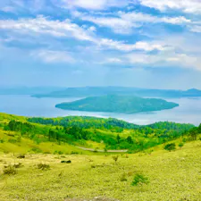 美幌峠から眺める屈斜路湖

#美幌峠 #屈斜路湖 #北海道