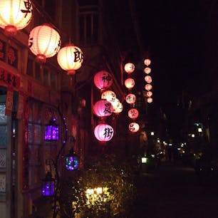 台南　神農街