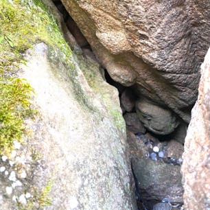 逆さ地蔵(郡山城)
「さかさ地蔵」と呼ばれる、
逆さ地蔵は天守台の石垣の中で、
場所は近鉄沿線で西大寺　樫原神宮線の中程の郡山駅下車です、西大寺から来ると、車窓から郡山城は間近に見えます。

#サント船長の写真  #石仏巡り　#石像　#お城巡り　#城跡