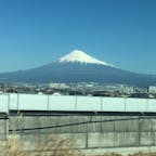 静岡県から見た富士山です