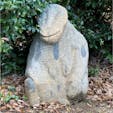 明日香村の猿石「女」
良く見ると乳房が有りますね、

#サント船長の写真  #石仏巡り　#奇石　#石像
