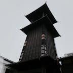 天気悪いけど、小江戸 時の鐘