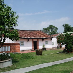 台中　霧峰林家宮保第園区　旧家のお屋敷博物館