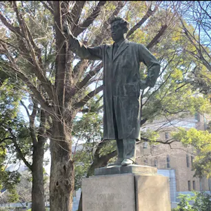 上野公園の野口英世像

#サント船長の写真  #銅像