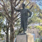 上野公園の野口英世像

#サント船長の写真  #銅像