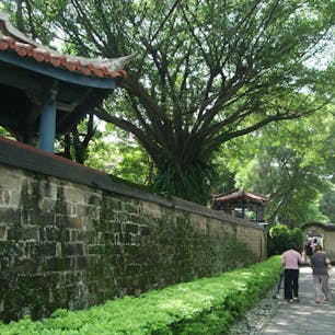 台湾　新北市府中の林本源園邸