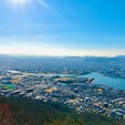 屋島山上から眺める高松市

#屋島 #高松市 #香川県