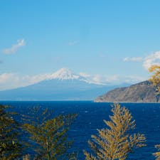 西伊豆、恋人岬から見た富士山

#西伊豆 #恋人岬 #富士山