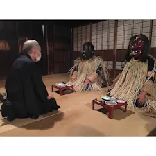 男鹿半島のなまはげ館に行きました

なまはげに会いました👹