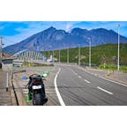 鹿児島県の桜島です！
中心に近づいてくと火山灰がすごい降ってたので泣きながら引き返しました